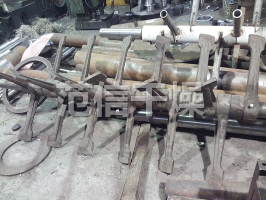 ZPG真空耙式干燥机