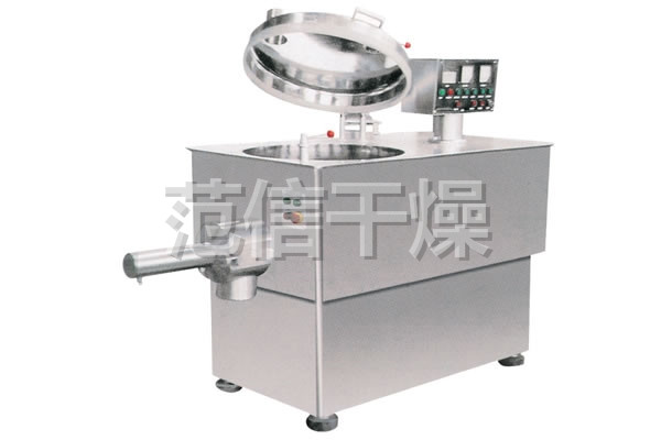 GHL系列高速混合制粒机